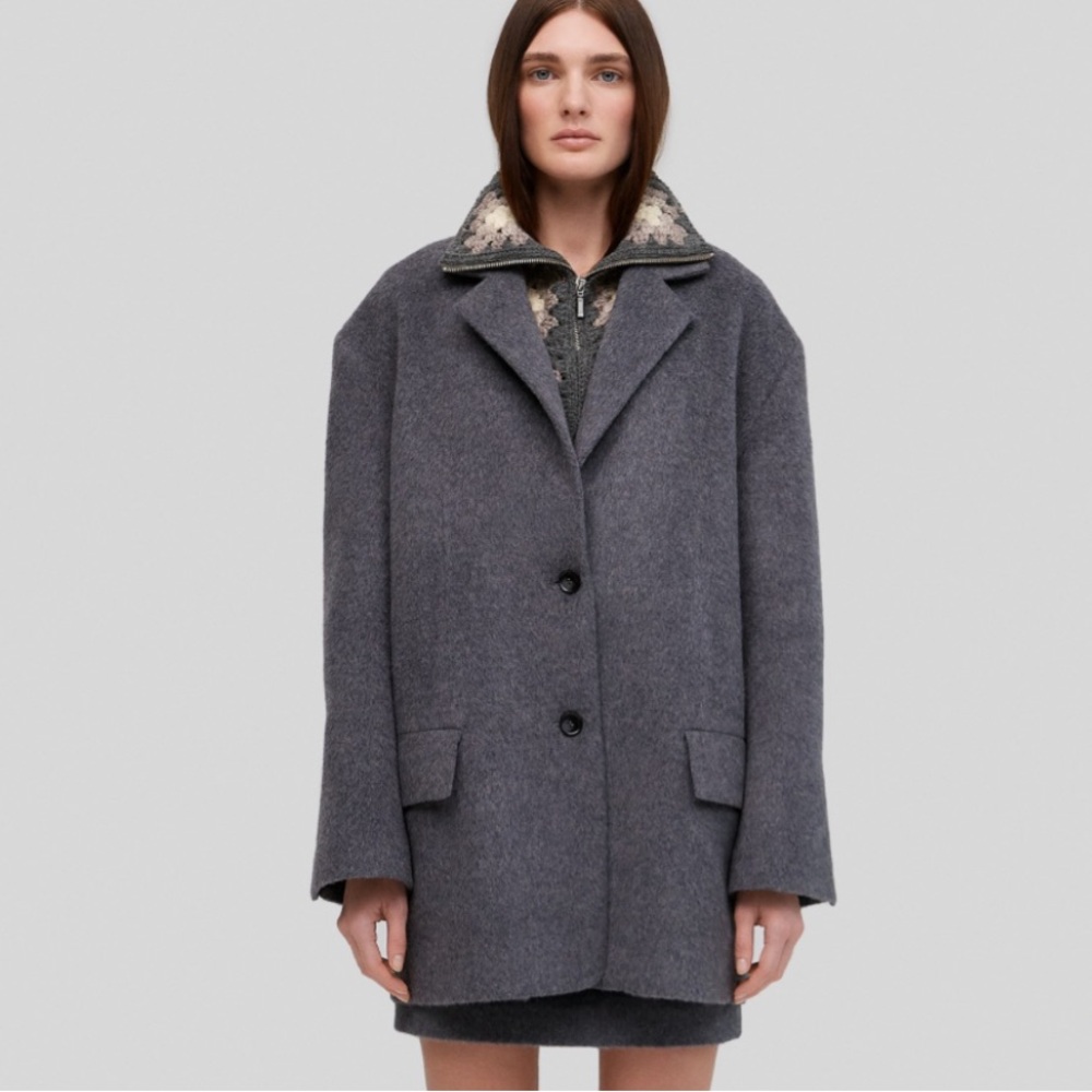 Katimo Alpaca Wool Blend Coat